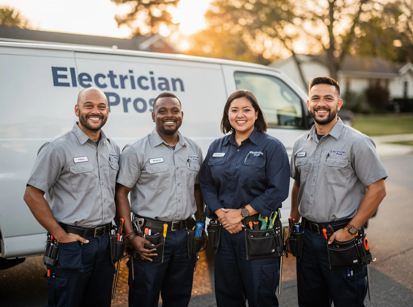 Electrician company in West Salem, IL